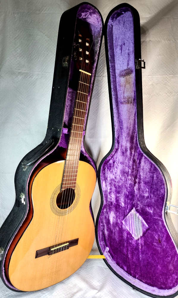 Hand Crafted S101 C2390 Guitar with Case & String - Used