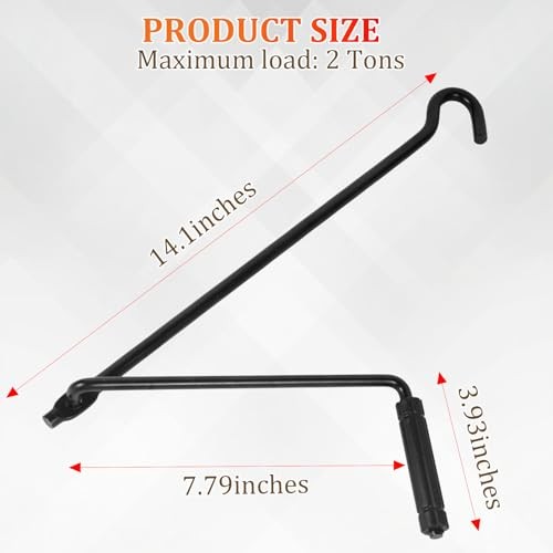 Scissor Jack Handle Replacement, Professional Jack Handle Wrench, Premium Jack