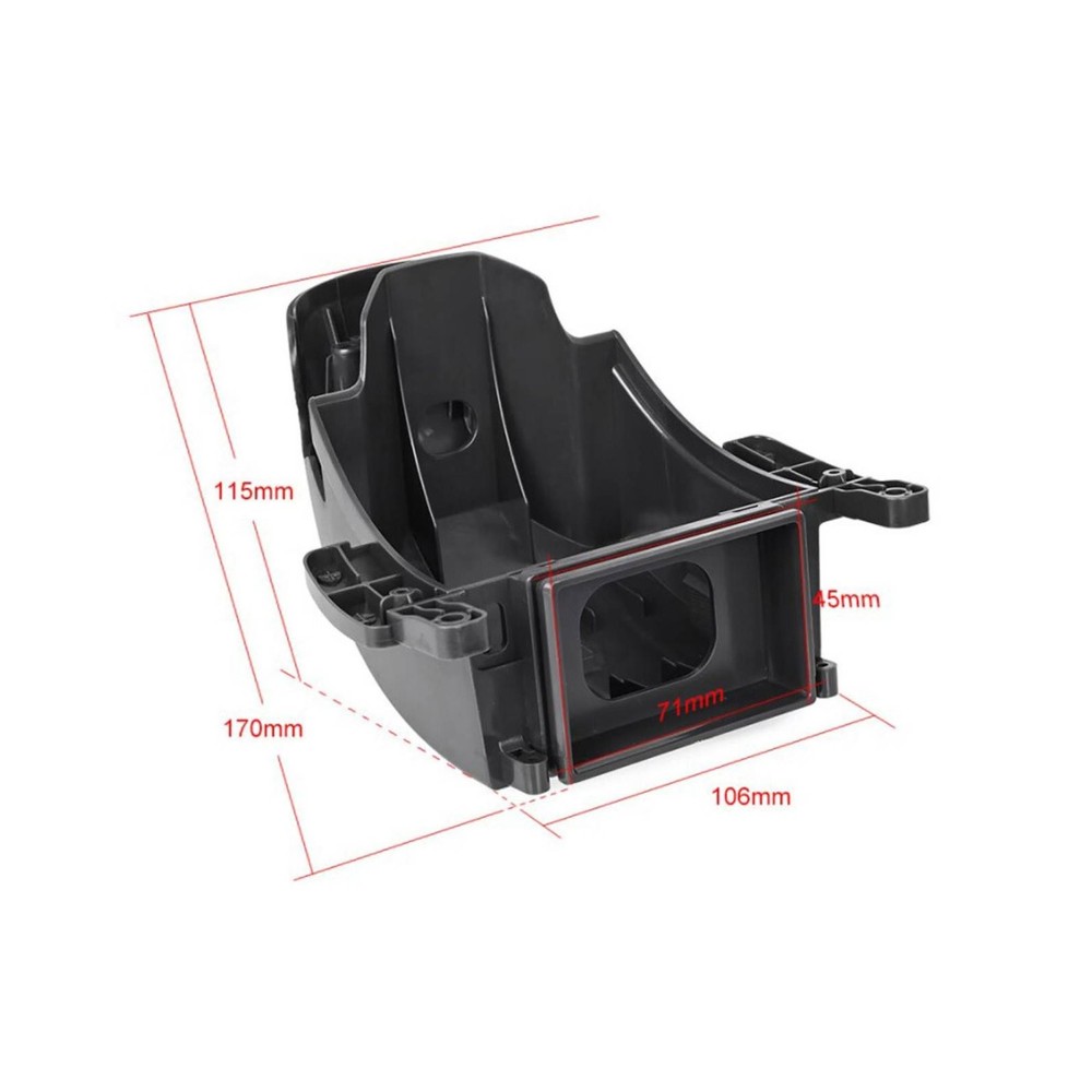 Electric Scooter Battery Box Front Plug Shock Resistant
