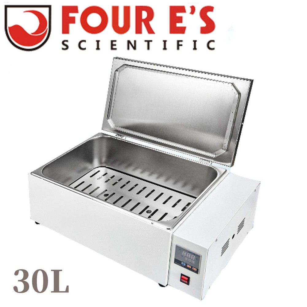 30L Lab Water Bath Heating Digital Thermostatic Heating Modules Timing Function