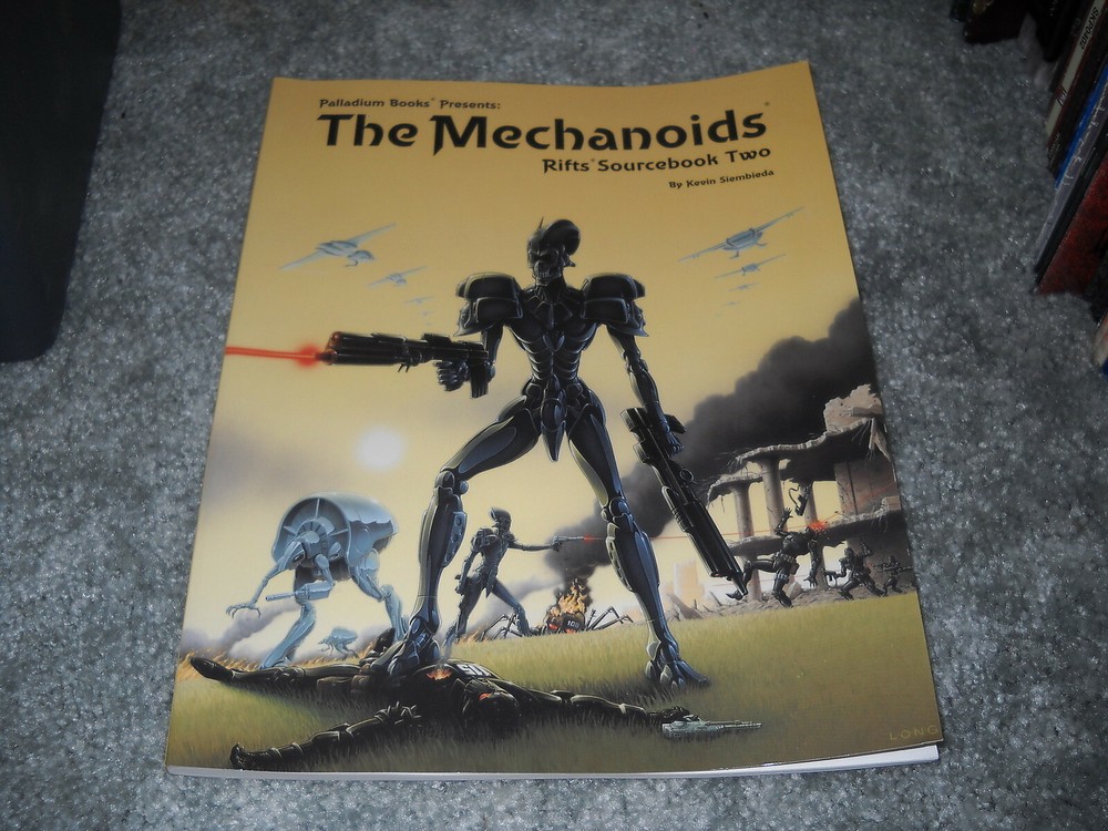 Palladium: Rifts: Sourcebook Two: The Mechanoids