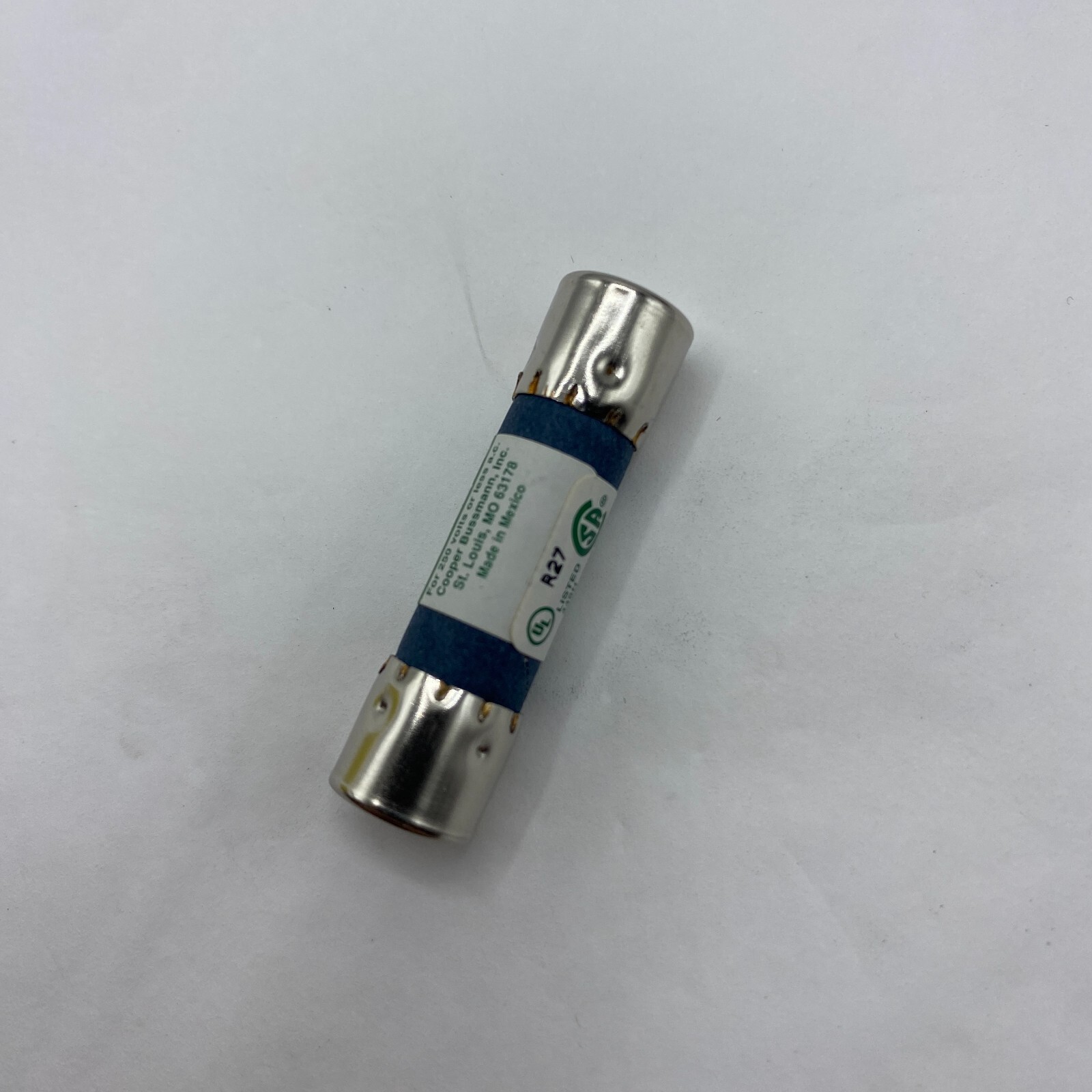 Cooper Bussmann FNM-8 Buss Midget Fuse BOX OF 3🔔