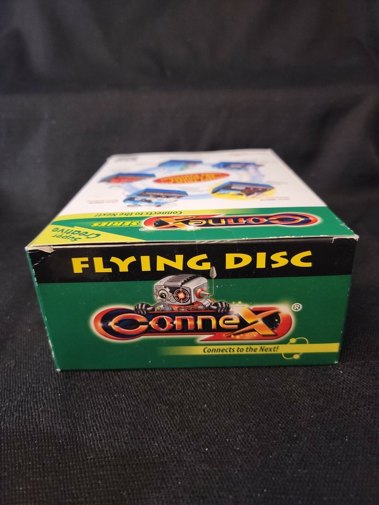 Connex Flying Disc Do It Yourself Educational Science Creativity Learning Toy