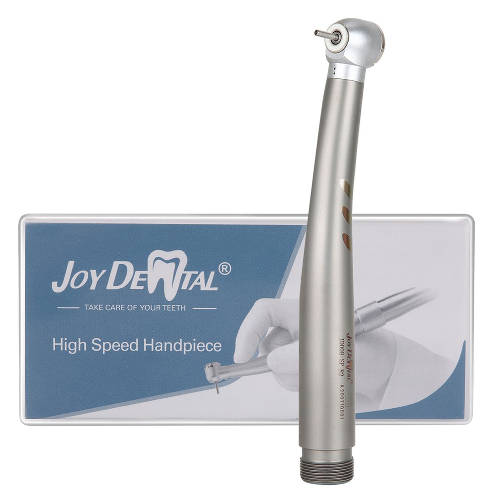 Dental E-Generator High Speed Handpiece Shadowless Ring LED Lamp Ceramic 2/4Hole
