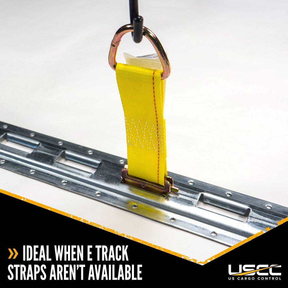 6" E Track Rope Tie Off (10 Pack)