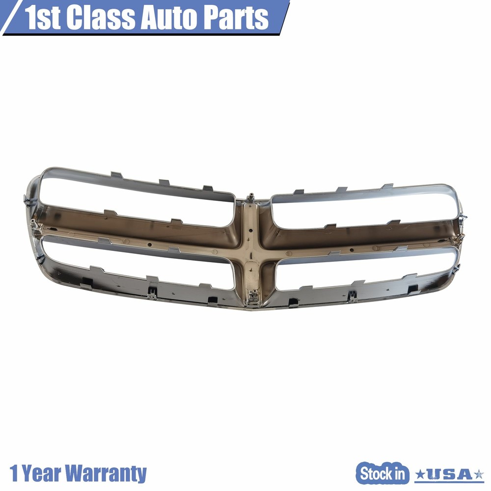 Front Grille Chrome & Black For 2011 2012 2013 2014 Dodge Charger CH1210109