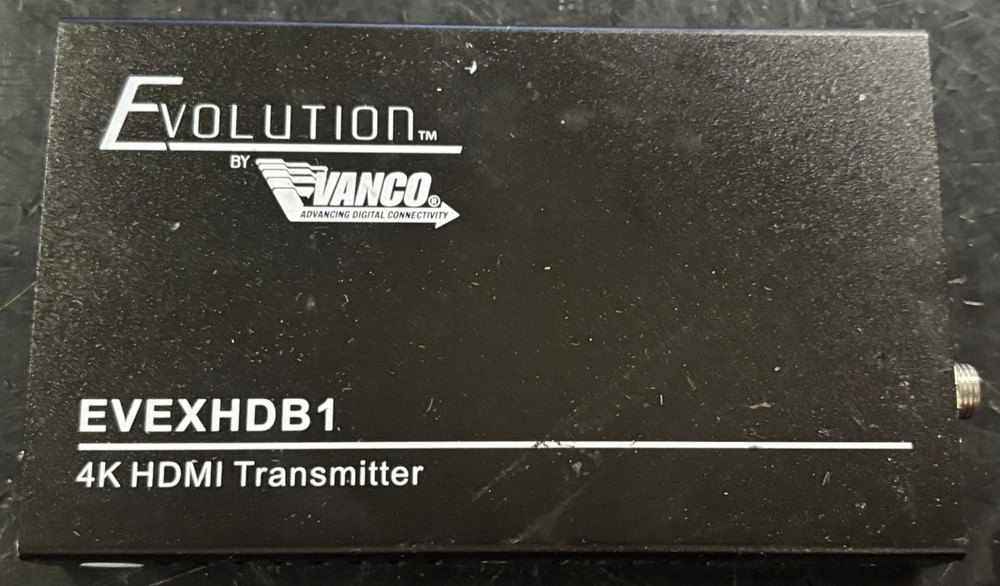 VANCO Evolution EVEXHDB1 4K HDMI Transmitter