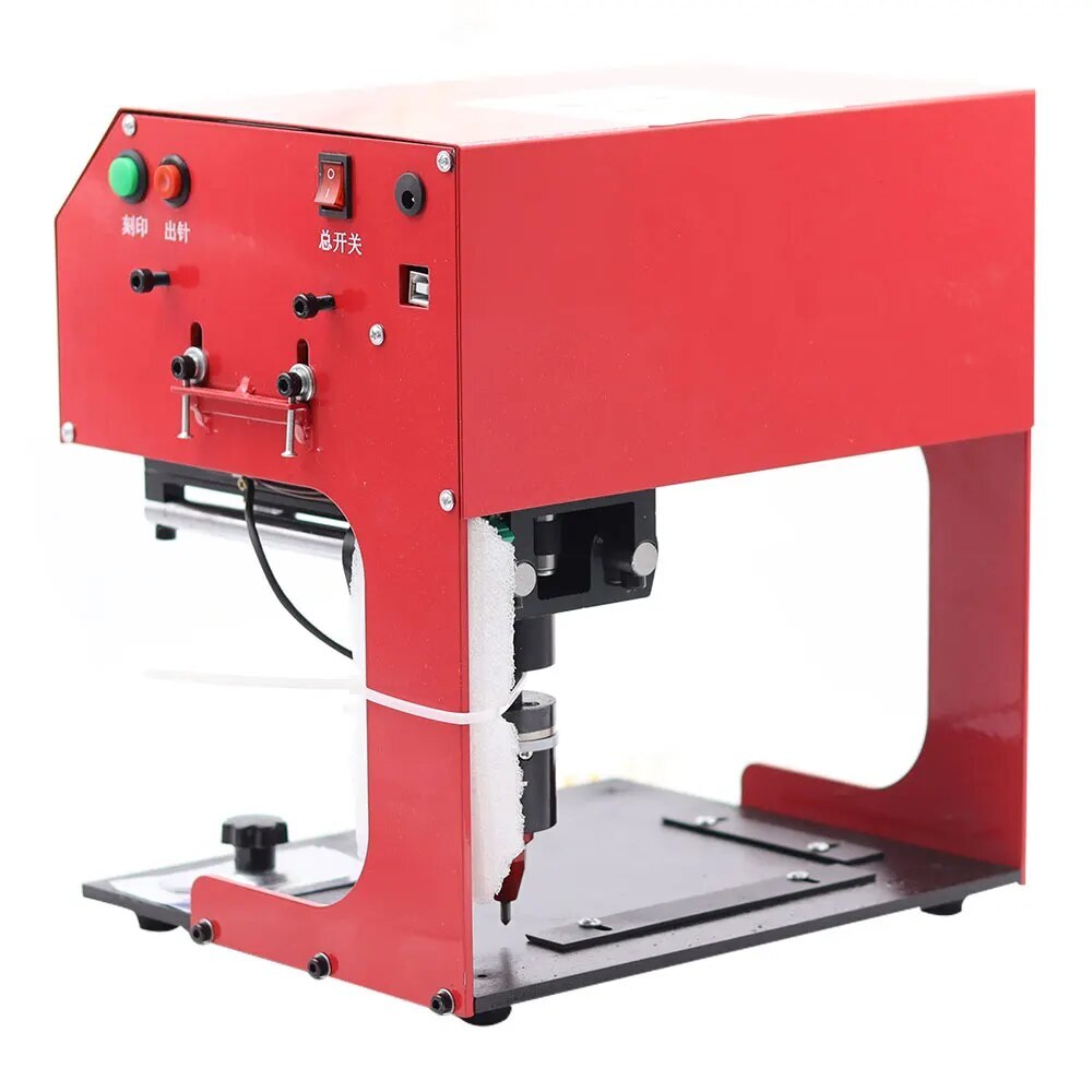 Portable Marking Machine ForCode 170*110MM Electric/Pneumatic Metal Machine