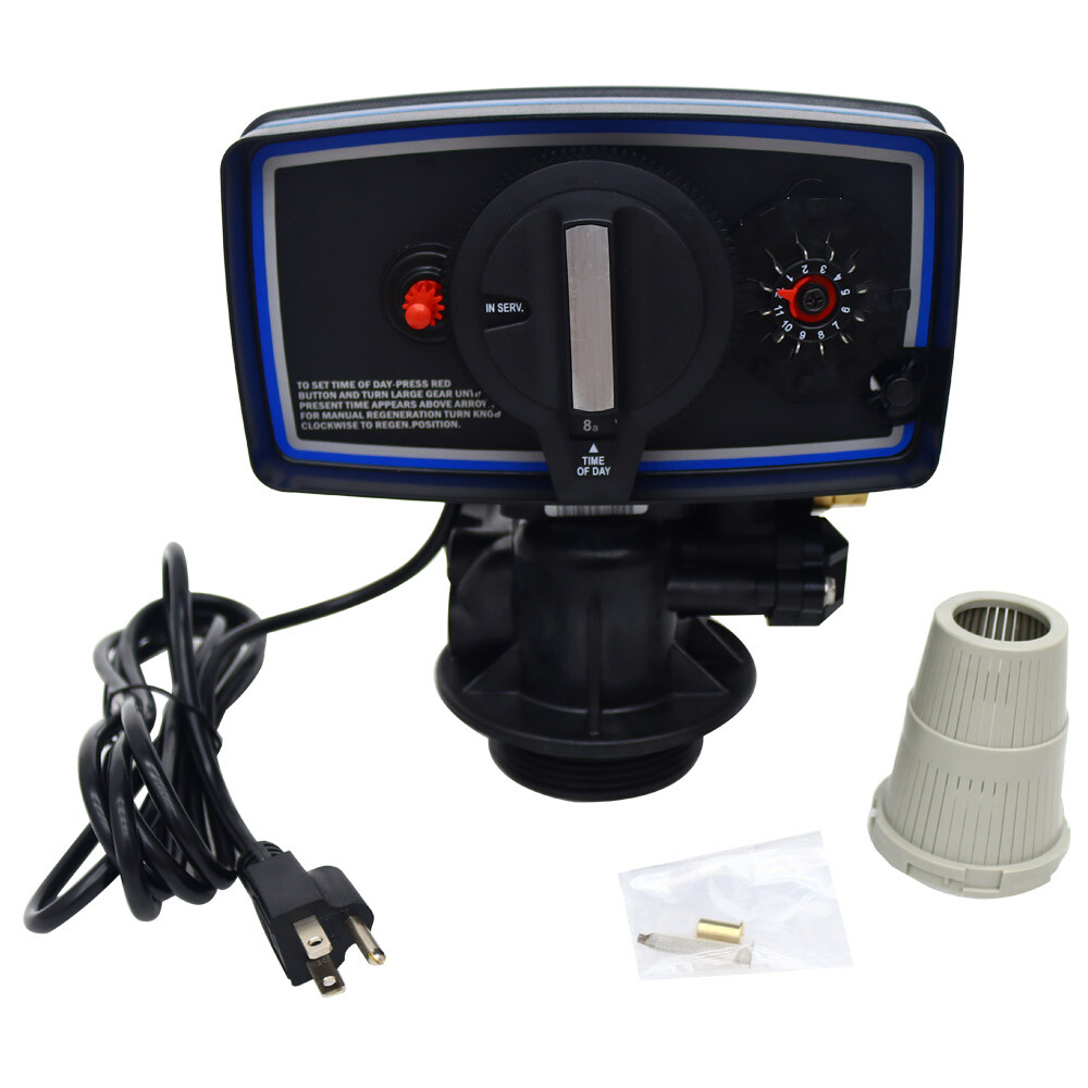 TECHTONGDA 110V Clock Control Valve Flow Control for 9''-11'' Diameter Tank