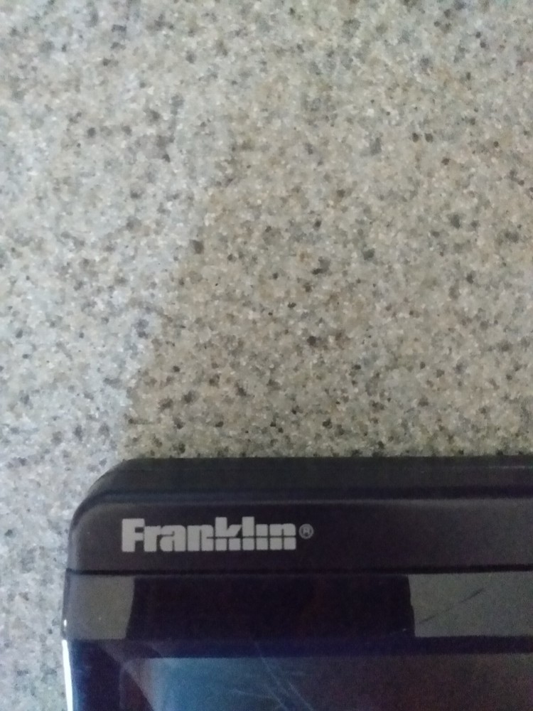 Franklin Language Master Lm-6000