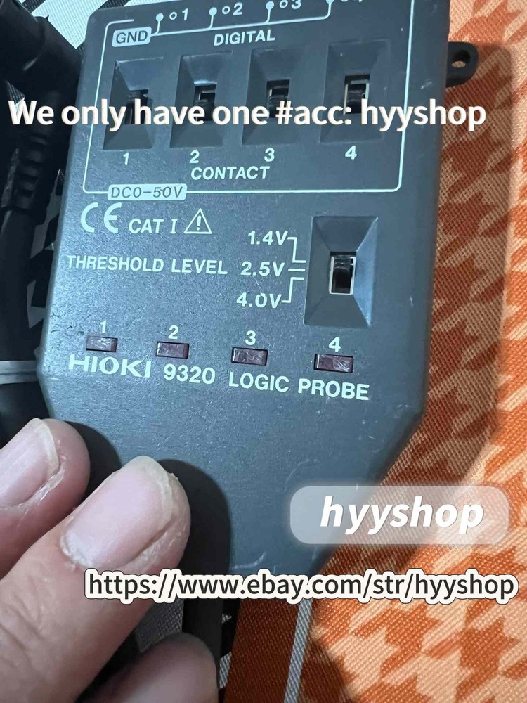 1PCS HIOKI 9320 Logic Probe /hyy