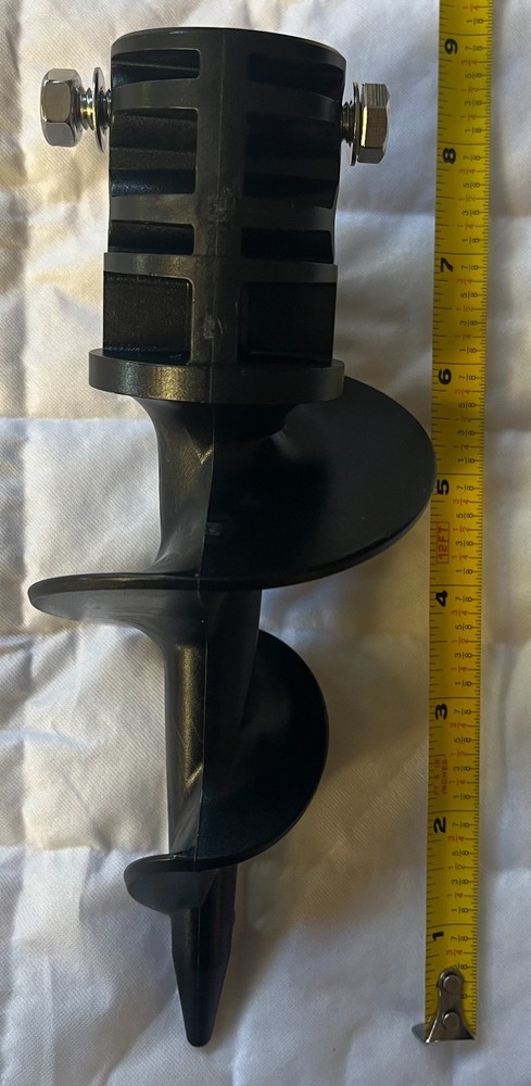 Dock Auger (Sand Auger)