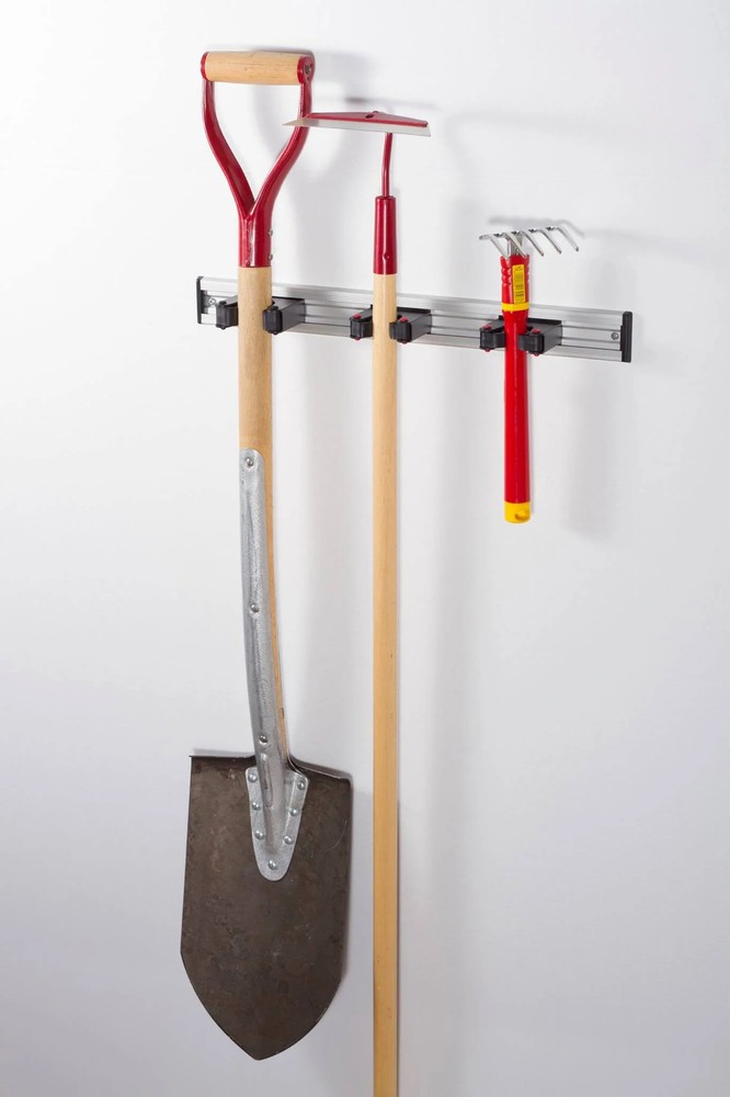 Toolflex Original Extra Large Holder - Screw Into Wall or Mount to Rail (2-Pack)