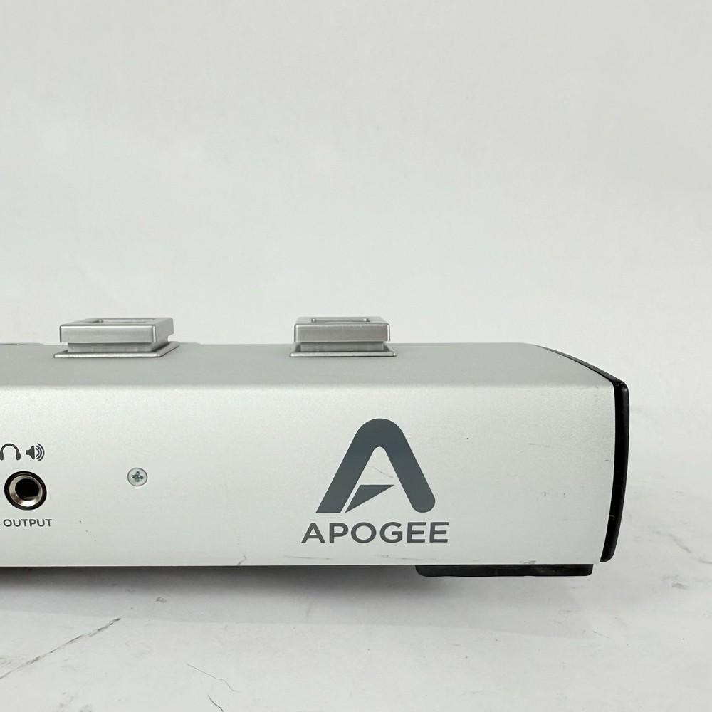 Apogee Silver Gio USB Stomp Interface Pedalboard Footcontroller Guitar FX