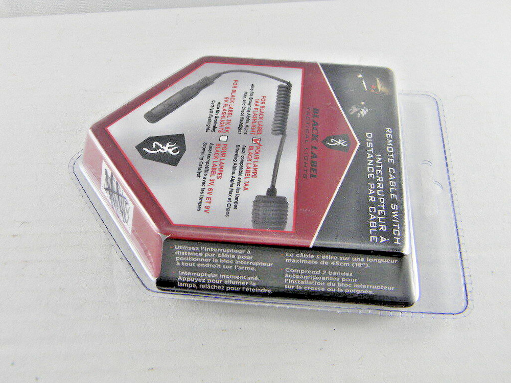 Browning Remote Cable Switch For Black Label Flashlights 1AA