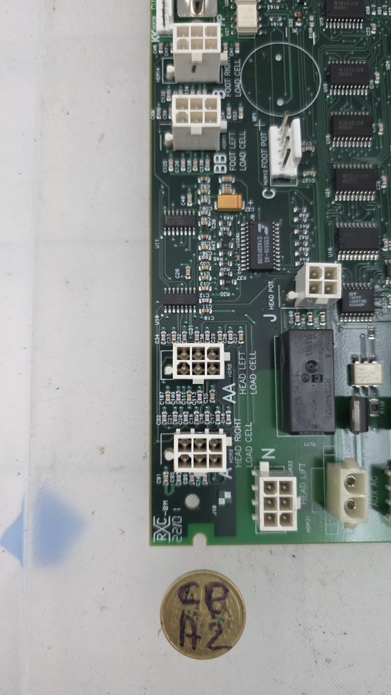 Stryker 3001-307-950 Secure 3000 Headwall CPU Flash and Scale PCB Board