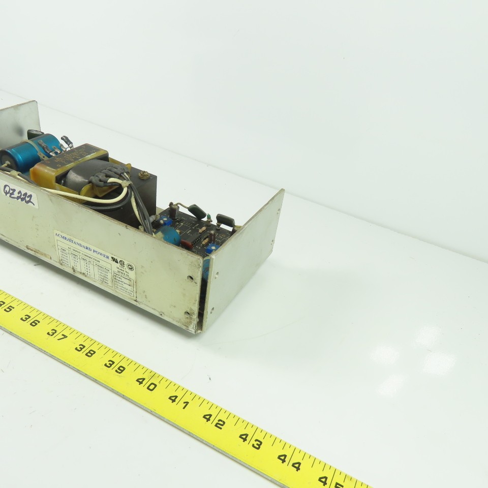 ACME SPWT-75 100-240VAC Input Power Supply 47-63Hz