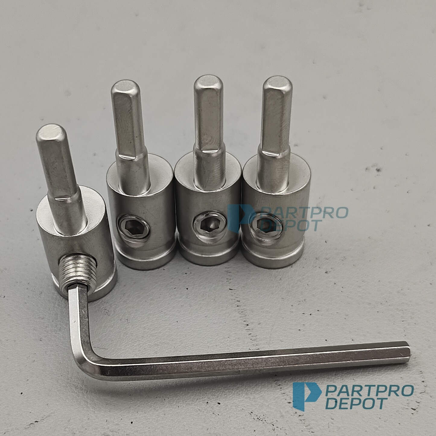 4X 4 Gauge to 8 Gauge Amp Input Reducer Wire Reducer Power/Ground Input Reduce