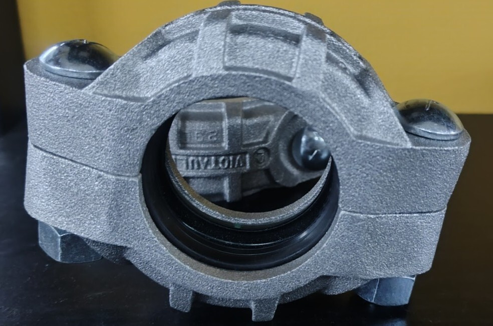 2" Victaulic Alumin Flexible Coupling STYLE 77A