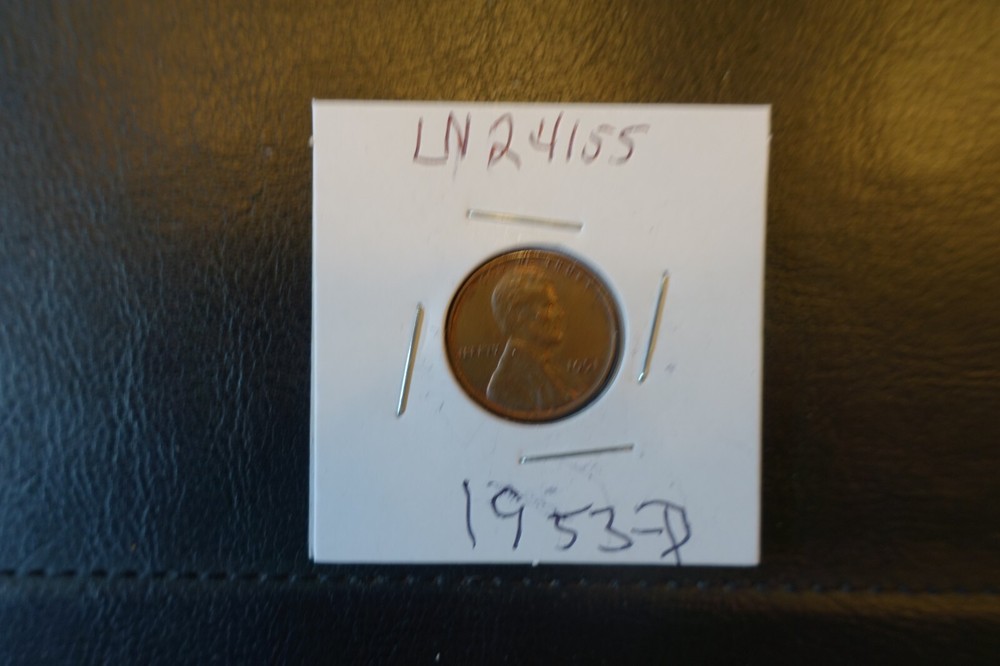 1953-D 1 cent Lincoln  Penny