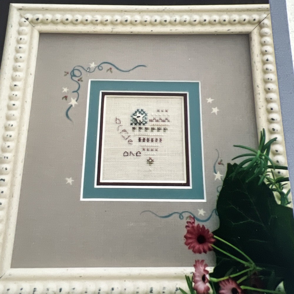 Shepherd's Bush Print Works “Brave One” stitch pattern