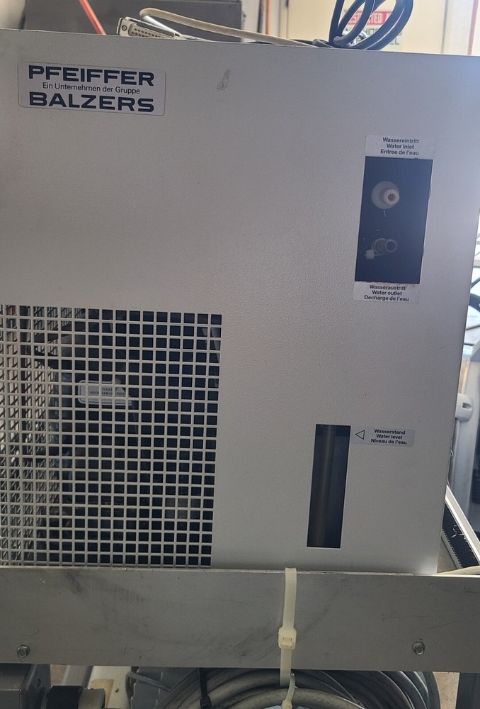 pfeiffer rotary vane vacuum pump pressure controlled system