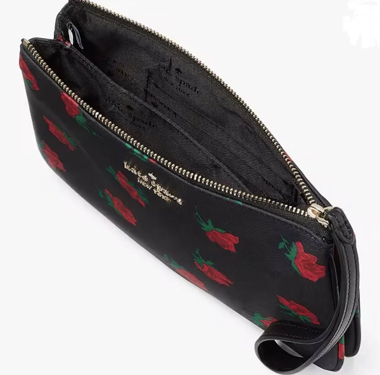 Disney X Kate Spade Chelsea Rose Toss Wristlet Pouch KE615 Card Holder KE995