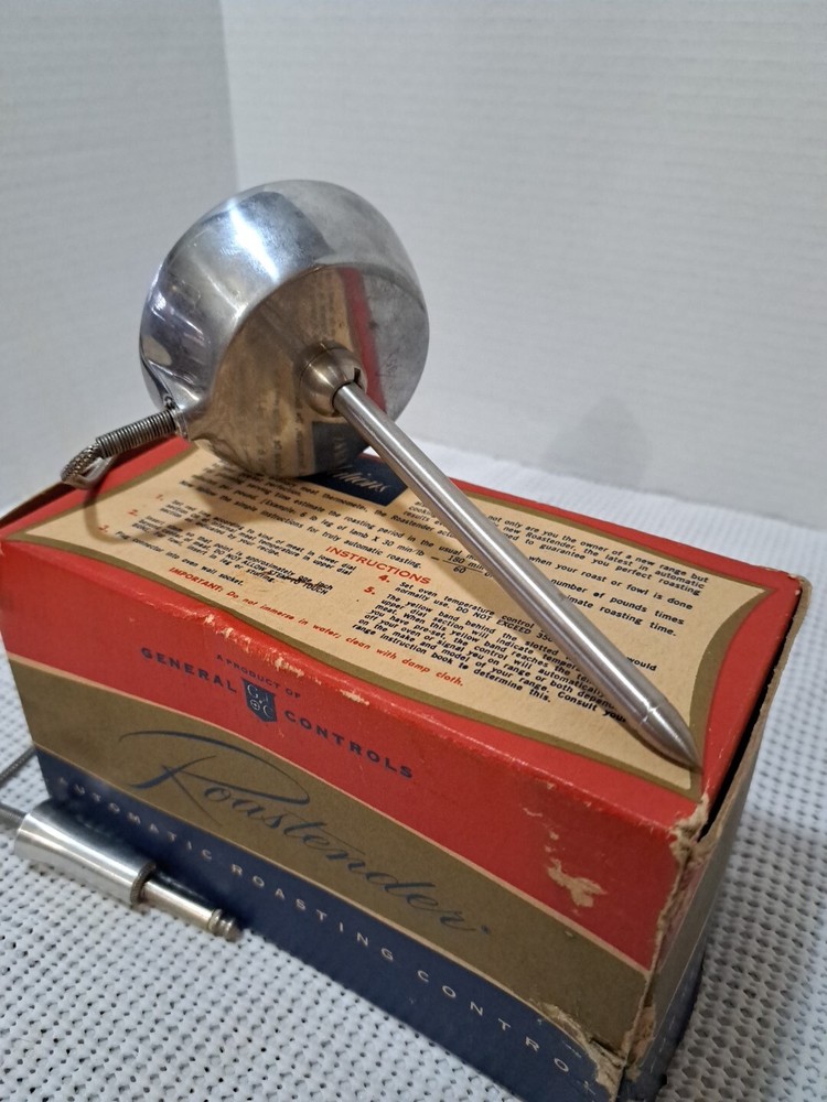Vintage General Controls Roastender Automatic Roasting Control. Untested