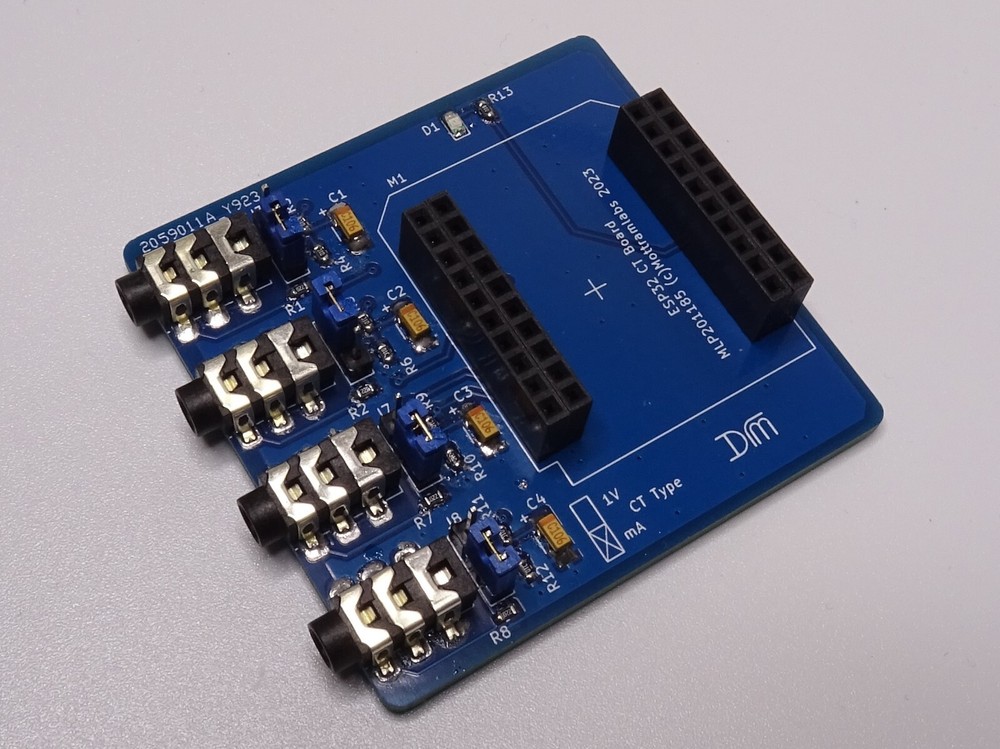 4 Channel ESP32 Mains Current Sensor - Wemos - Current - SCT013 - 100A/50mA