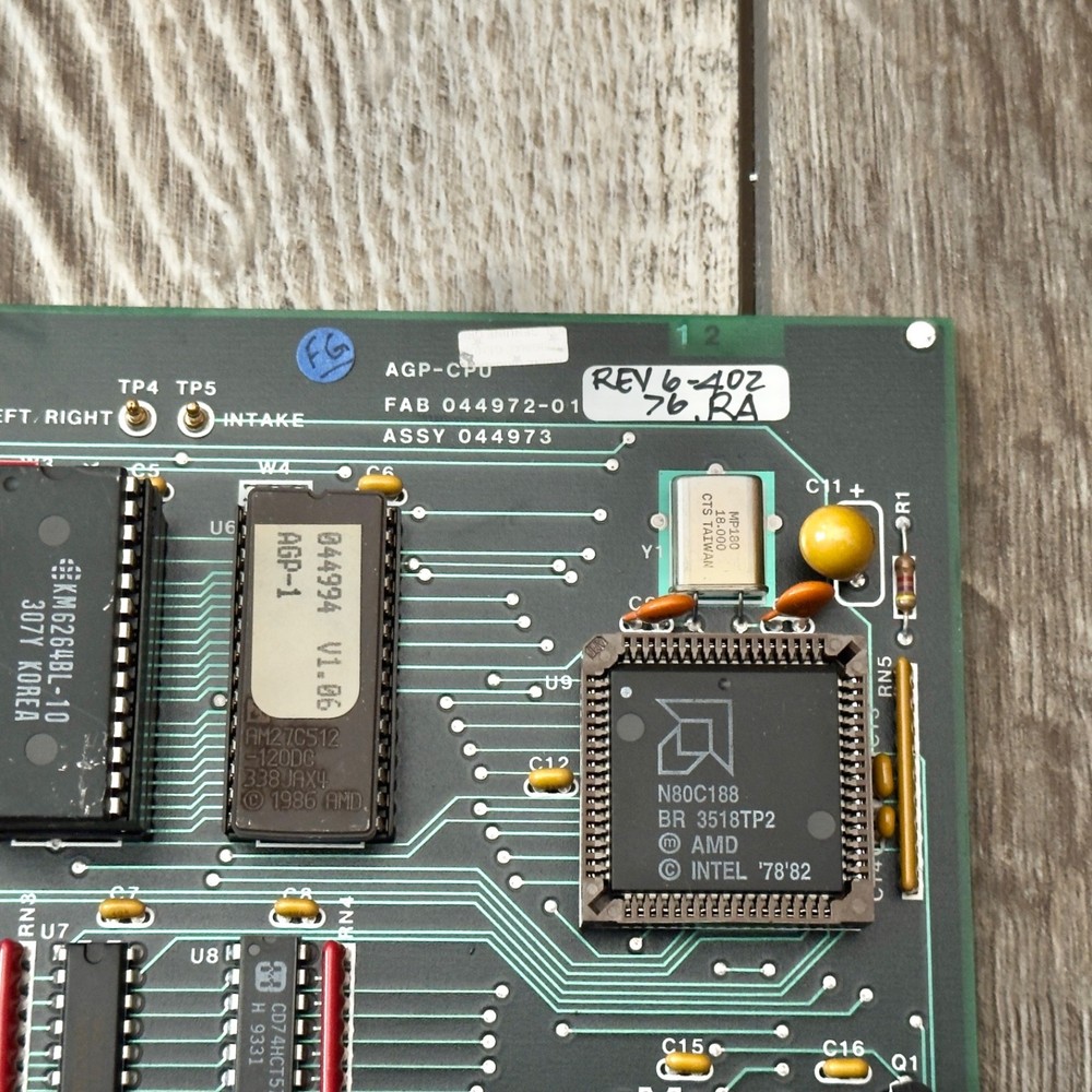 Dionex AGP-1 Gradient Pump AGP-CPU Circuit Board Tested Working