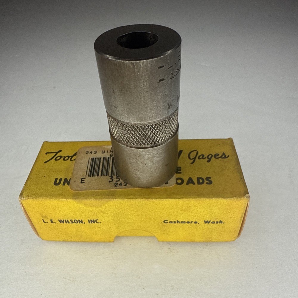 L.E. Wilson- Case Gage-.243 Winchester