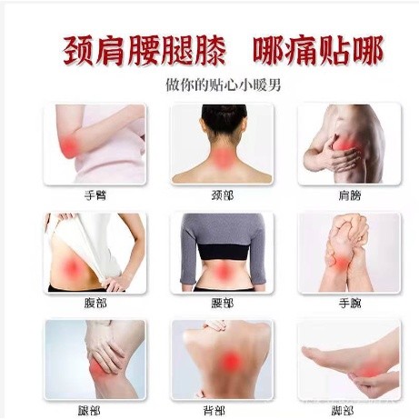 Moxibustion Ginger Warm Patches 12pcs仁和艾灸生薑本草貼