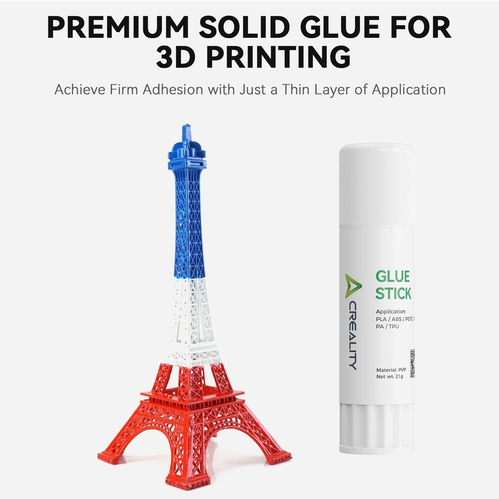 3D Printer Glue Sticks for Hot Bed Warping Reducing 3D Printer Bed Adhesive P...