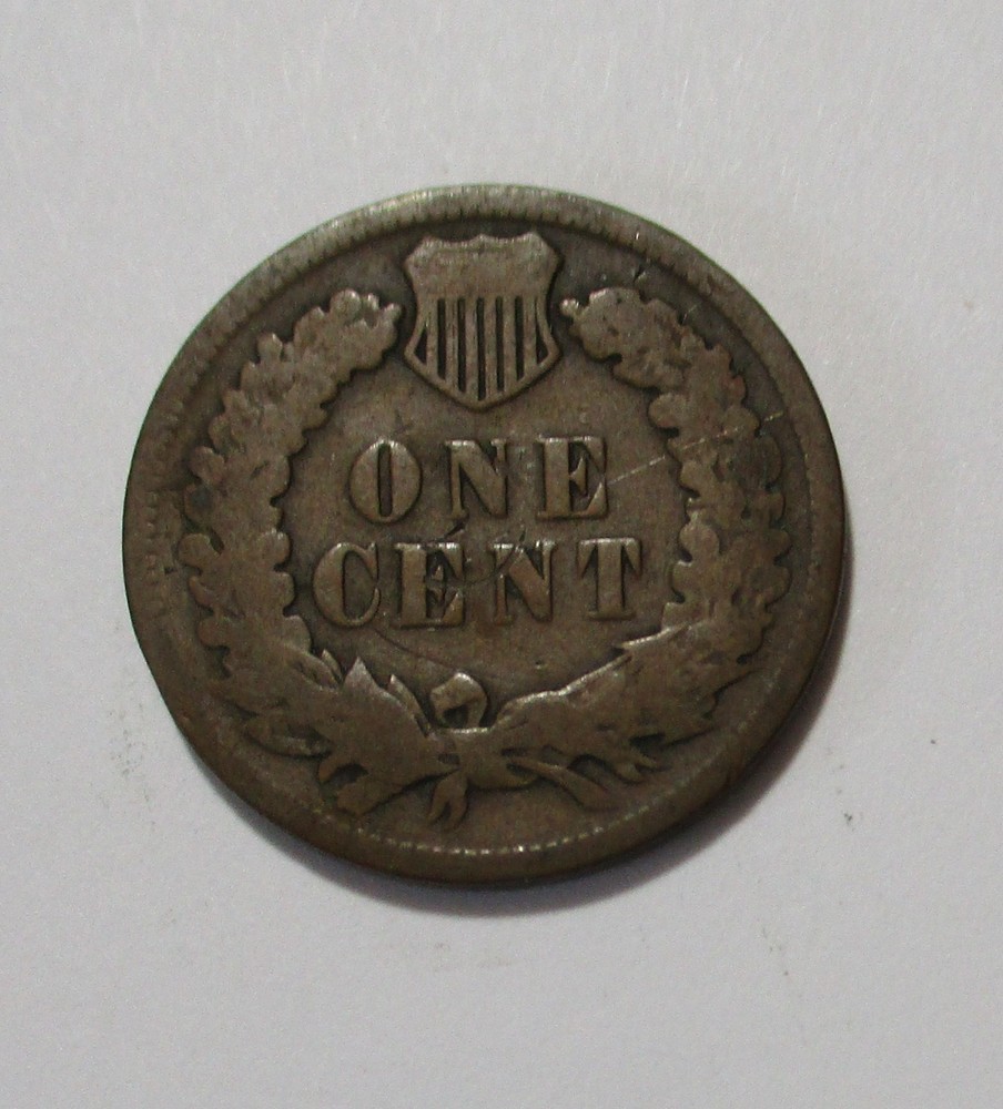 1895 Indian Head Cent - ESTATE FIND