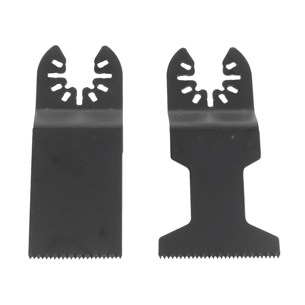 LABLT 50Pcs 2Type Universal Oscillating Tool Multitool Blades for Metal Cutting