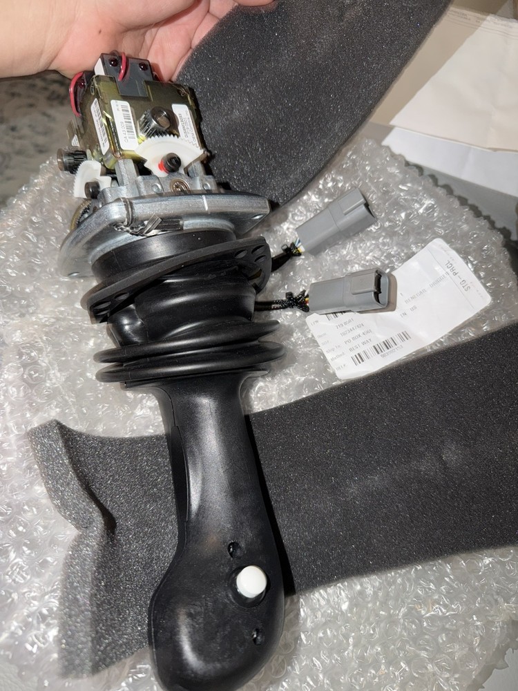 Terex rh DOUBLE AXIS CONTROLLER JOYSTICK right HAND CONTROL JS8 TYPE OEM