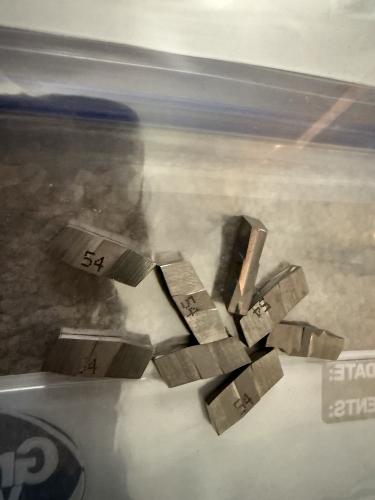 Carbide Lathe Inserts Mixed Lot Indexable Turning Tool Bits