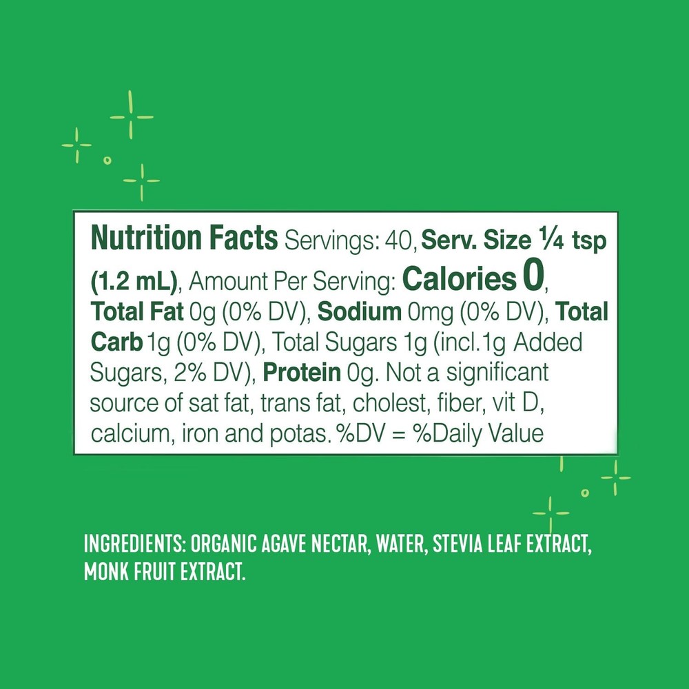 Stevia Monk Fruit Liquid Sweetener Original 12 Pack