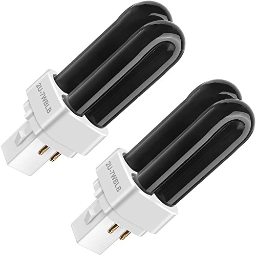 2 Pack Bug Zapper Replacement Fluorescent Bulbs, 41050 Bulbs Compatible with