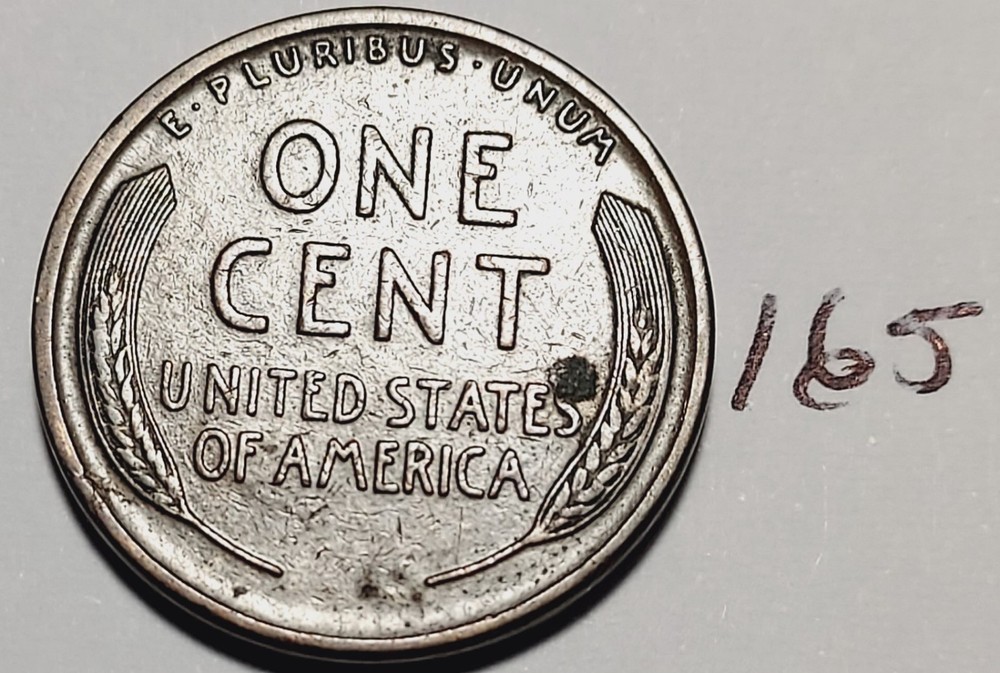 1928-D Lincoln Wheat Cent #165