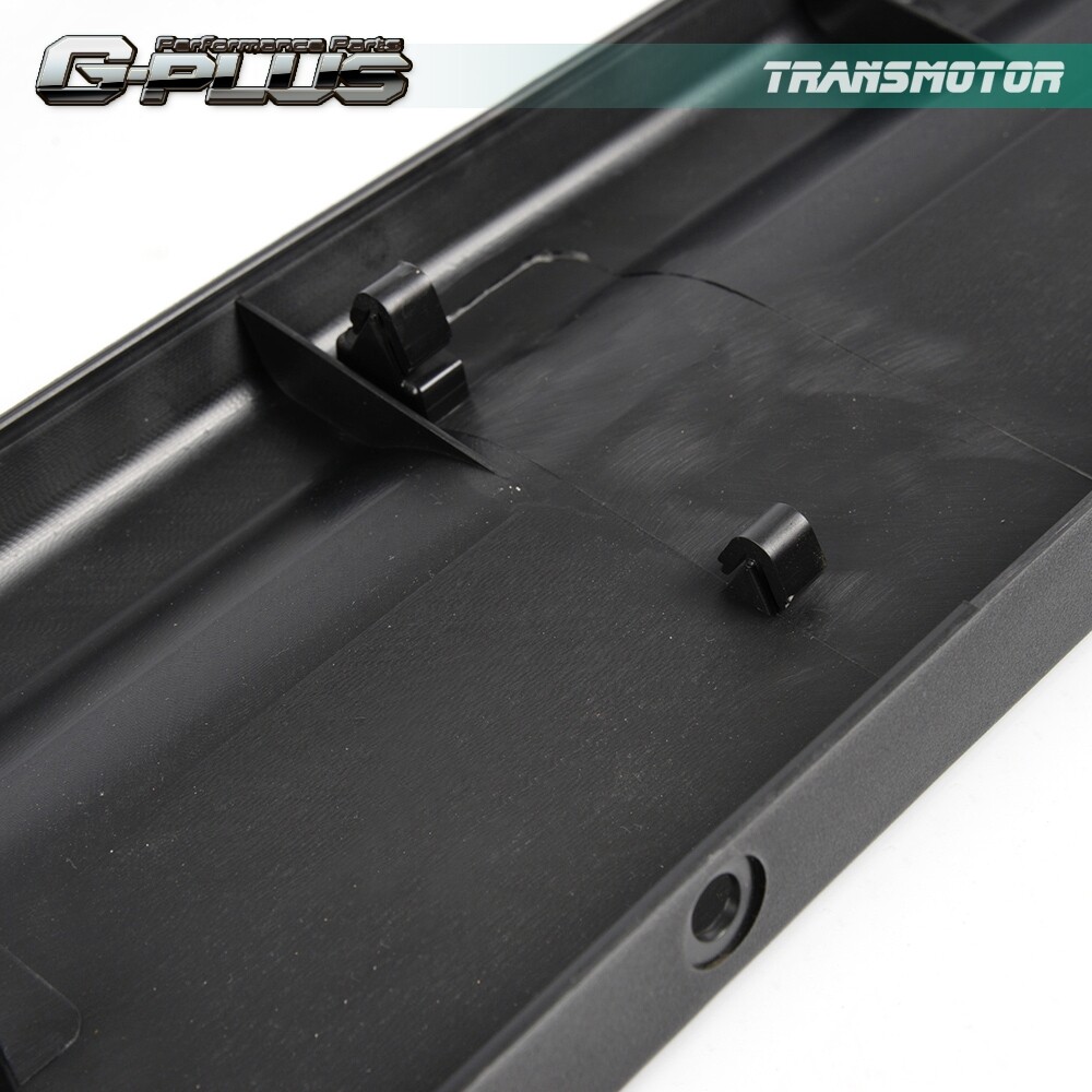 Fit For 09-18 Dodge Ram 1500,2500,3500 Tailgate Molding Cap Protector Spoiler