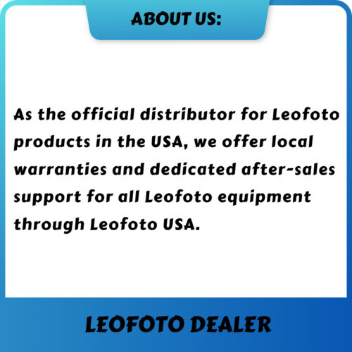 OPEN Leofoto C-32 Movable Platform for HC-32