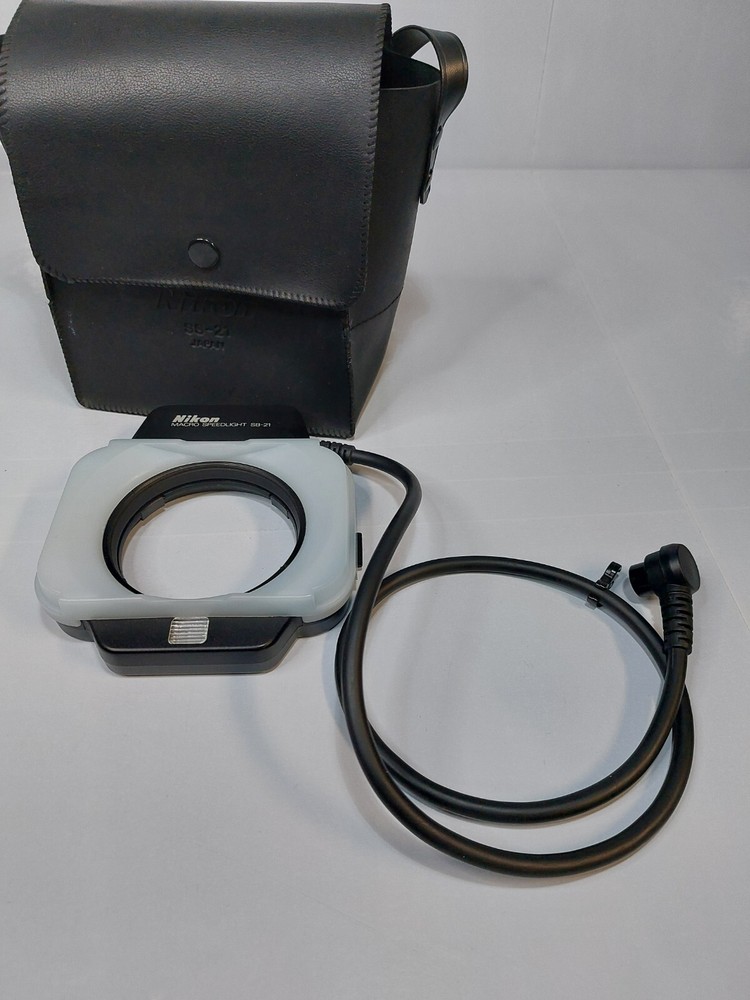 Nikon SB-21 Macro Speedlight Flash Head without Controller Head ONLY