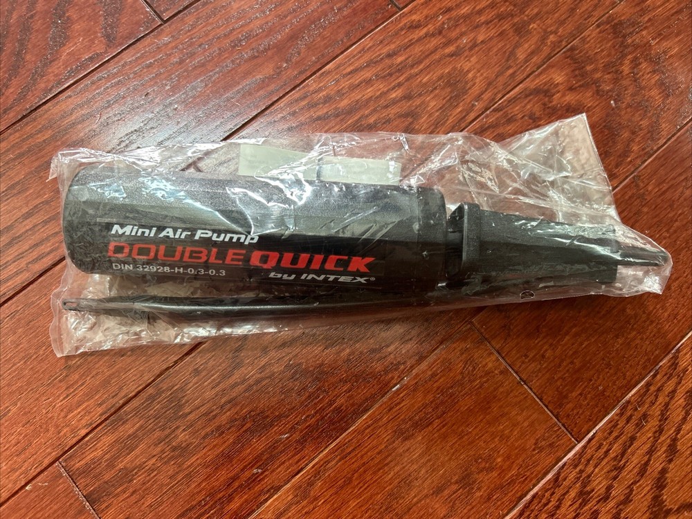 Intex Double Quick Mini Hand Pump New