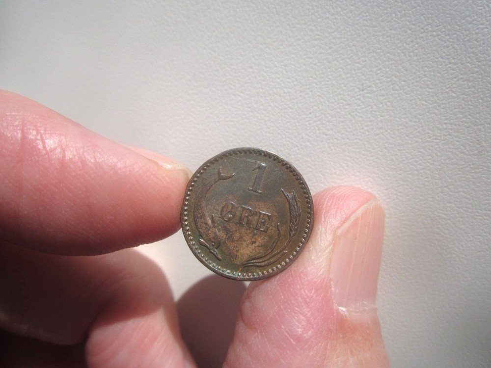 1902 DENMARK 1 ORE