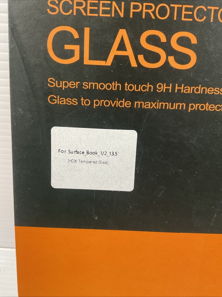 MEGOO Screen Protector For Surface Book 1/2 13.5