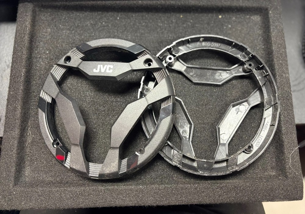 6.5 JVC Speaker Grill Covers (Pair)