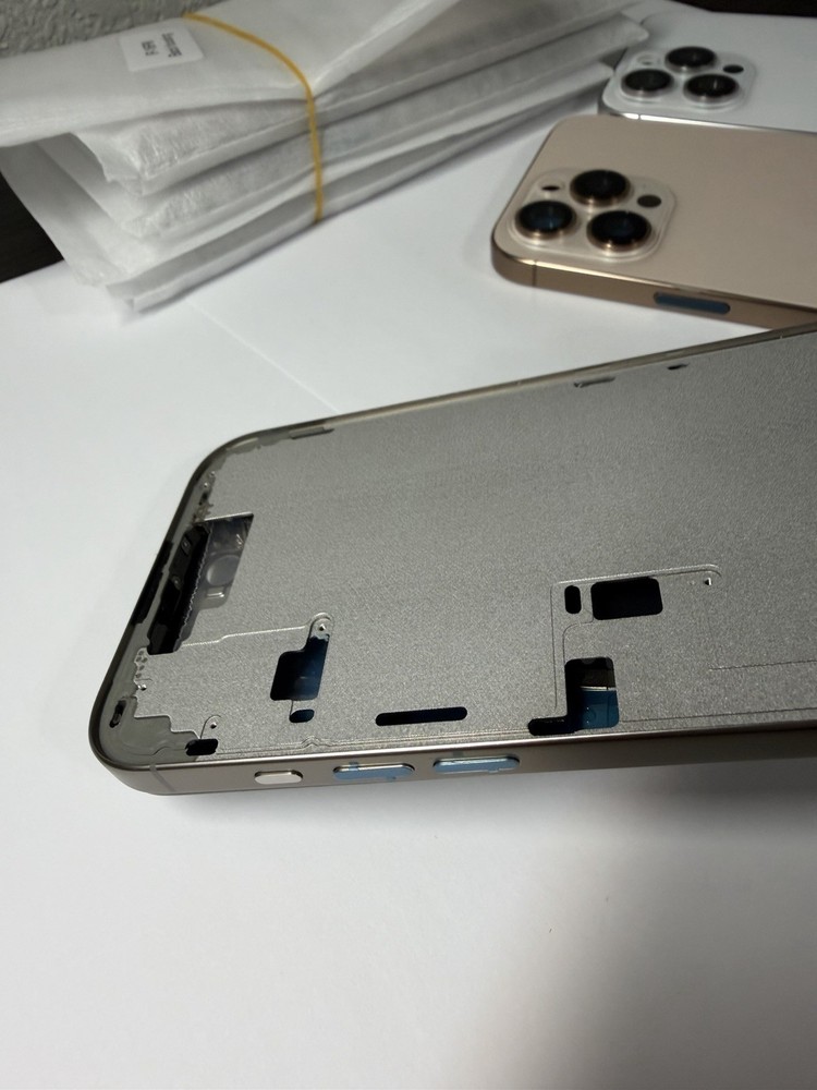 iphone 16 pro max housing frame OEM New +back Replacement