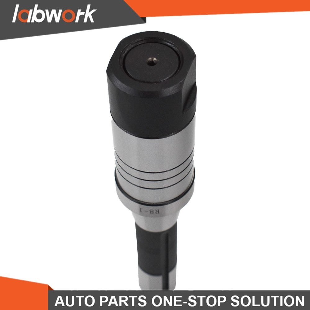 Labwork 1'' R8 Milling Arbor Adapter Tool Mill R8 Shank For Machine
