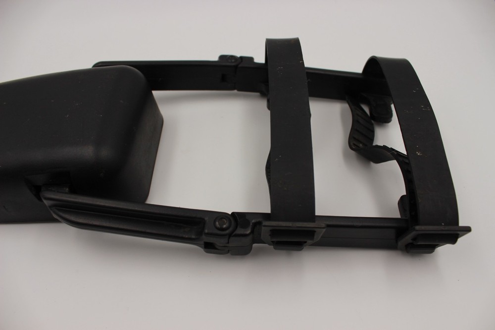 Universal Tow Mirrors – Clip-On, Adjustable, Rubber Strap Secured